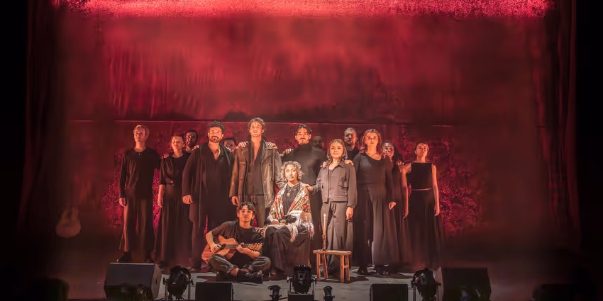 Photos: Jordan Luke Gage, Ramin Karimloo and More in ROAM Concert Production Photo