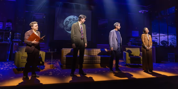 Photos: Ray Romano, Nicholas Braun, Jake Shane, and Jenny Slate in ALL OUT Photos