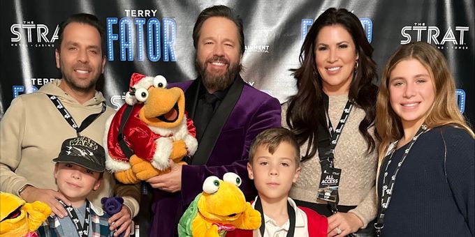 REAL HOUSEWIVES OF ORANGE COUNTY Star Emily Simpson Attends A VERY TERRY CHRISTM Photos