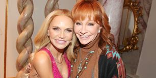 Photos: Reba McEntire Visits THE QUEEN OF VERSAILLES