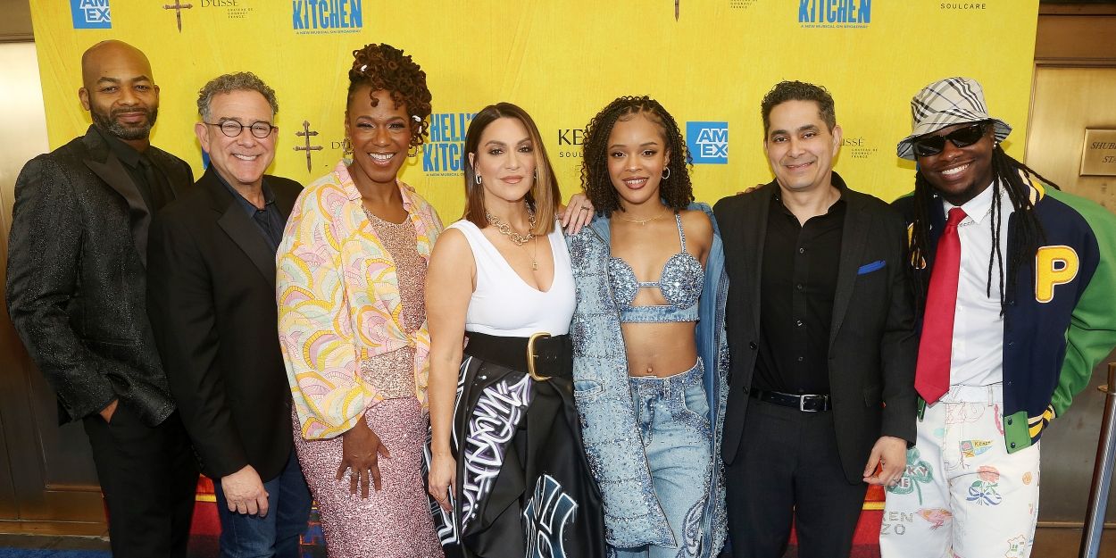Photos: On the Red Carpet with the HELL'S KITCHEN Cast & Creatives on Opening Night Photo