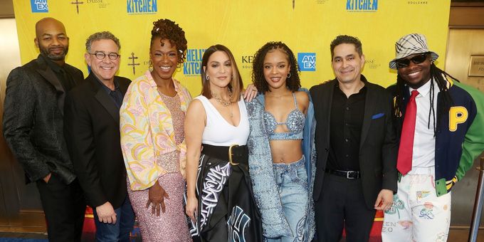 Photos: On the Red Carpet with the HELL'S KITCHEN Cast & Creatives on Opening Ni Photos