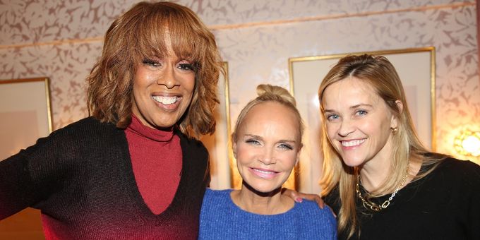 Photos: Reese Witherspoon, Orfeh and Gayle King Visit THE QUEEN OF VERSAILLES Photos