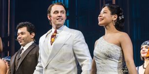 Photos: Reeve Carney, Corbin Bleu, & John Behlmann Join THE GREAT GATSBY