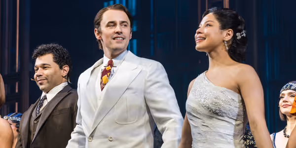 Photos: Reeve Carney, Corbin Bleu, & John Behlmann Join THE GREAT GATSBY Photo
