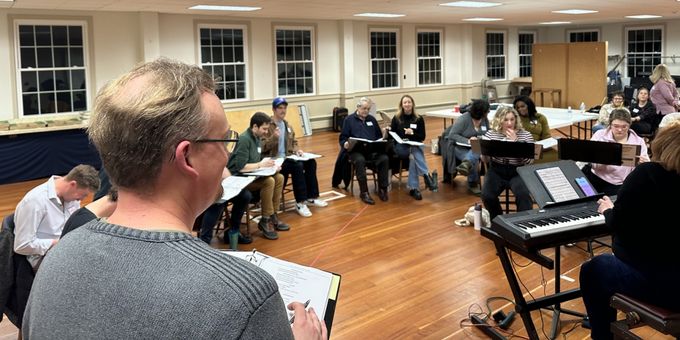 Photos: THE DROWSY CHAPERONE: IN CONCERT Rehearsals at Brief Cameo Productions Photos