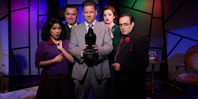 Photos: Reimagined THE MALTESE FALCON at Laguna Playhouse Photos