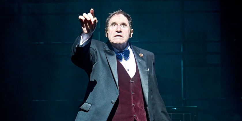 Photos: Richard Kind Returns to THE PRODUCERS in the West End Photo