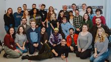 Photos: Inside Rehearsals for A KIDMAN CAROL Off-Broadway