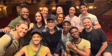 Photos: Rita Moreno Visits TITANIQUE on Broadway