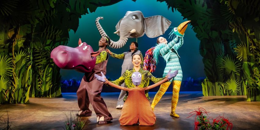 Photos: Roald Dahl’s THE ENORMOUS CROCODILE at the Studebaker Theater Photo