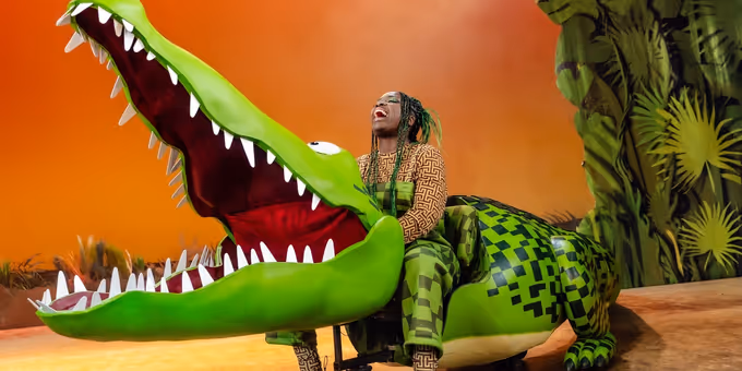 Photos: Roald Dahl's THE ENORMOUS CROCODILE THE MUSICAL Photos