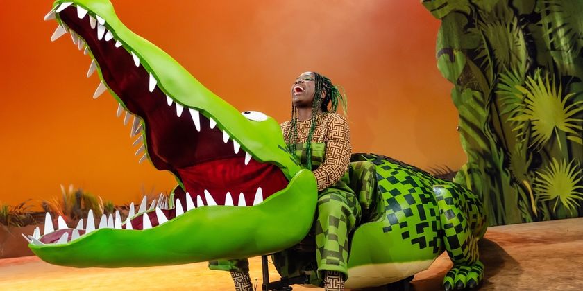 Photos: Roald Dahl's THE ENORMOUS CROCODILE THE MUSICAL Photo