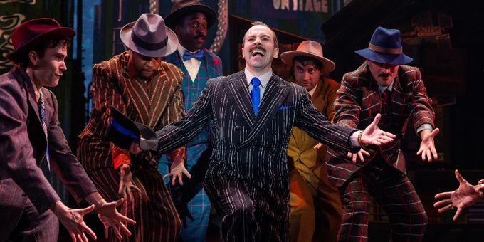 Photos: Rob McClure, Mykal Kilgore, Bianca Marroquín & Ephraim Sykes in GUYS AN Photos