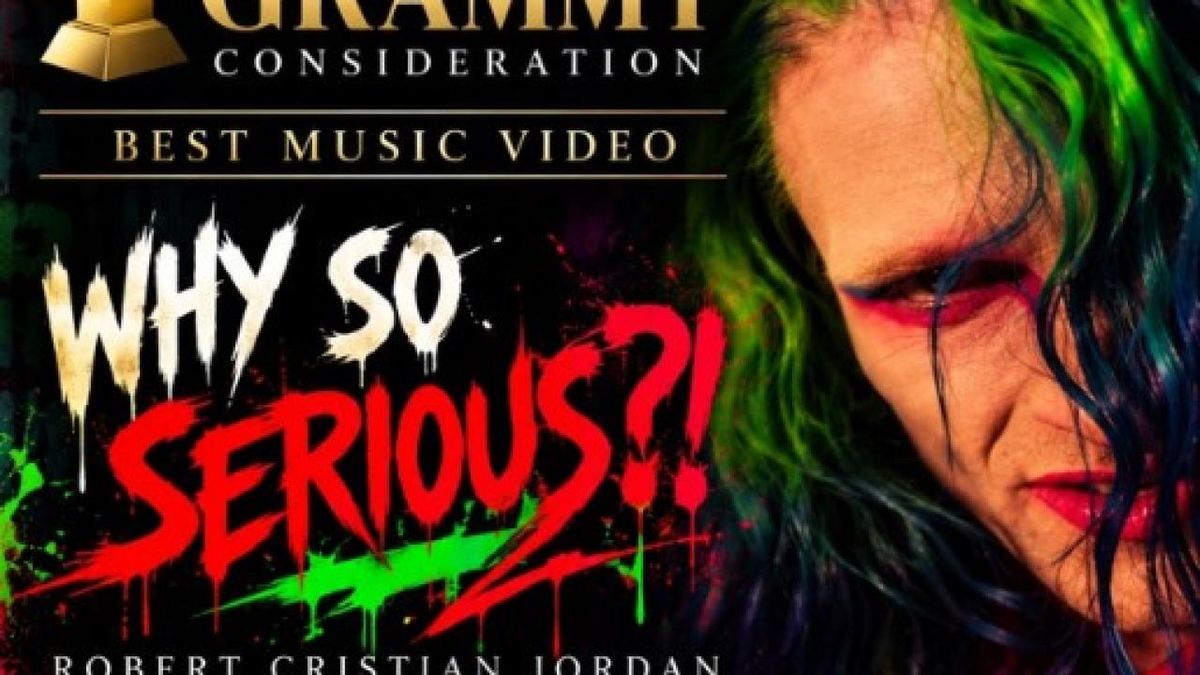 Photos: Robert Cristian Jordan Submits Two Grammy Entries