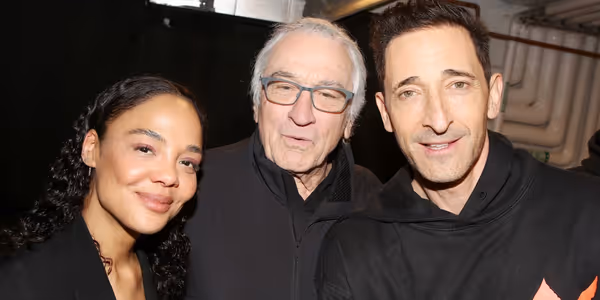 Photos: Robert De Niro Stops By THE FEAR OF 13 On Broadway Photo