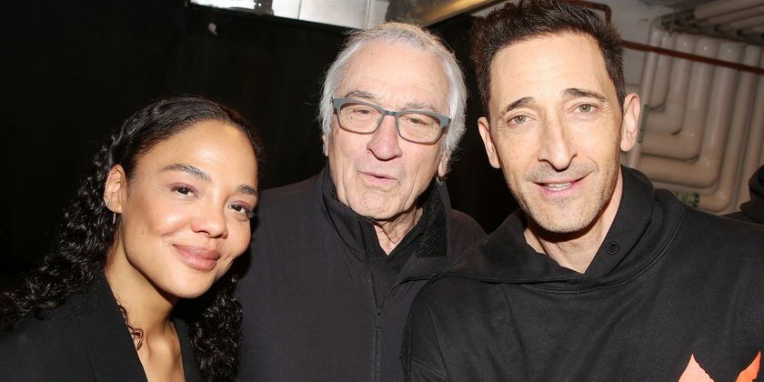 Photos: Robert De Niro Stops By THE FEAR OF 13 On Broadway Photo