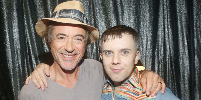 Photos: Robert Downey, Jr., Sarah Paulson, and More Visit OH, MARY! Photos
