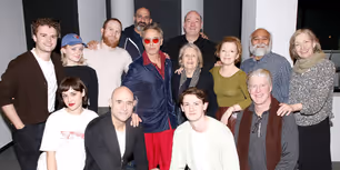 Photos: Robert Downey Jr. Visits OEDIPUS on Broadway