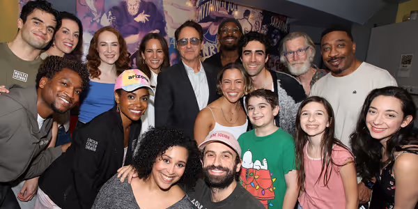 Photos: Robert Downey Jr. Visits RAGTIME on Broadway Photo