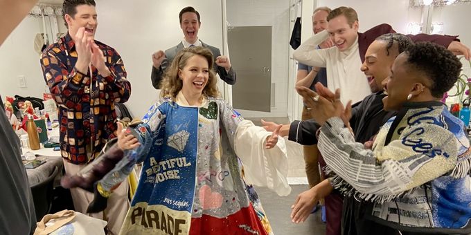 The Legacy Robe Recipients of 2024/25 Photos