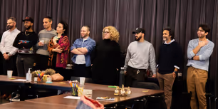 Photos: Inside Rehearsals for NIGHT SIDE SONGS at LCT