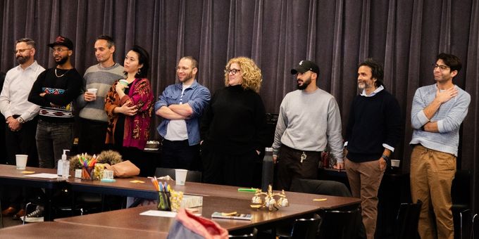 Photos: Robin de Jesús, Mary Testa and More in Rehearsals for NIGHT SIDE SONGS Photos