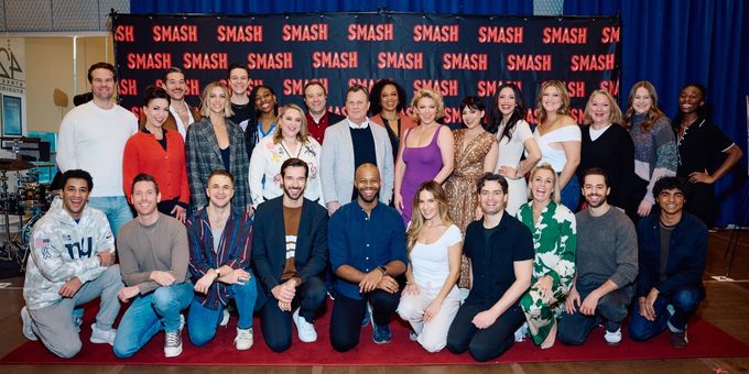 Photos: Robyn Hurder and the SMASH Cast Meet the Press Photos