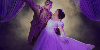 Photo: CINDERELLA Cast in Character at The Hopeful Theatre Photo