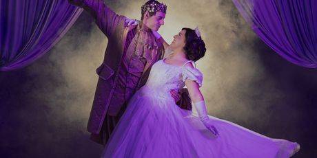 Photo: CINDERELLA Cast in Character at The Hopeful Theatre Photo