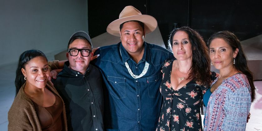Photos: Roger Q. Mason's JUANA MARIA Gets Reading At The Roots And Wings Project Photo