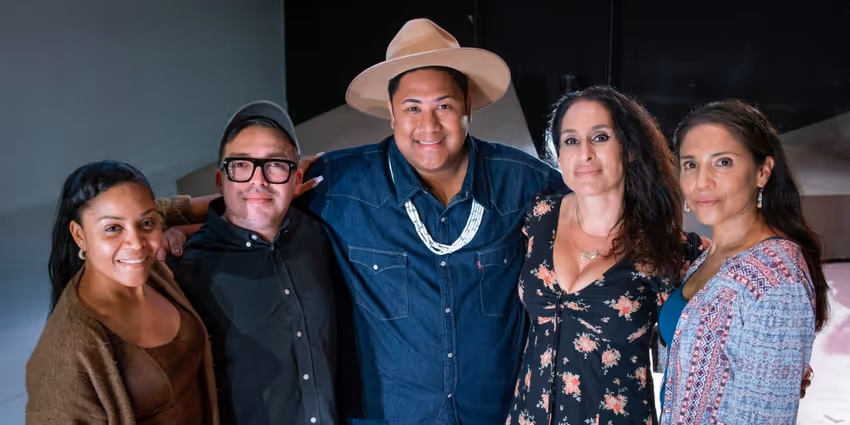 Photos: Roger Q. Mason's JUANA MARIA Gets Reading At The Roots And Wings Project Photo