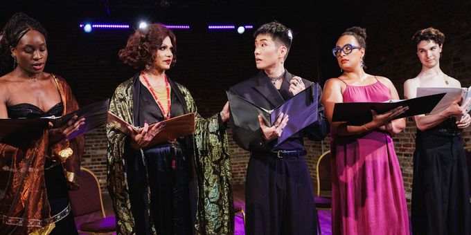 Photos: Roger Q. Mason's THE PRIDE OF LIONS At T4T Festival At The Brick Photos
