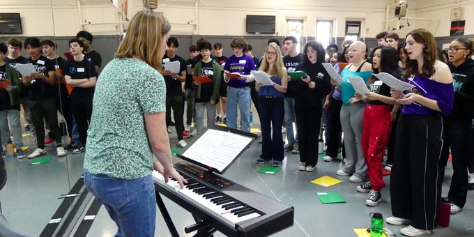 Photos: NYC Students Hit the Rehearsal Room for the Roger Rees Awards Photos
