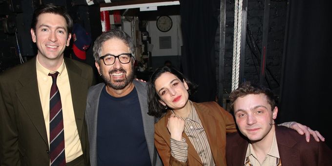 Photos: Nicholas Braun, Ray Romano, Jenny Slate and Jake Shane Join ALL OUT: COM Photos