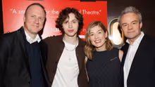 Photos: Rosamund Pike & the Cast of INTER ALIA Meet the Press
