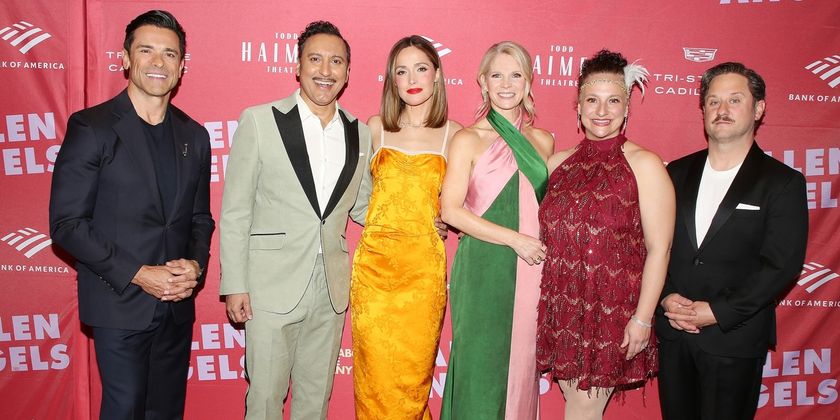 Photos: FALLEN ANGELS Cast and Creatives Walk the Opening Night Red Carpet Photo
