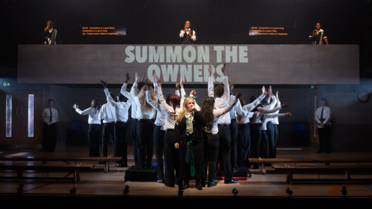 Photos: Royal Shakespeare Company FACTORY Takes the Stage at The Other Place