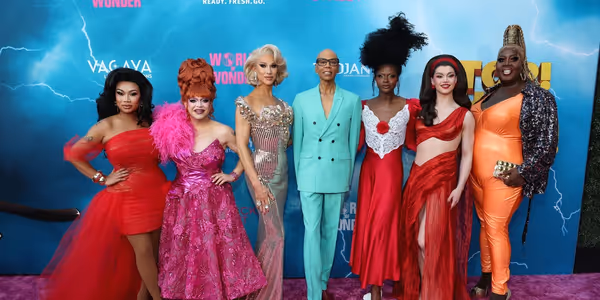 Photos: RuPaul & DRAG RACE Stars Attend STOP! THAT! TRAIN! World Premiere Photo