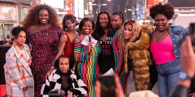 Photos: Times Square Trans Day of Visibility Showcase Led by Drag Star Lana Jara Photos