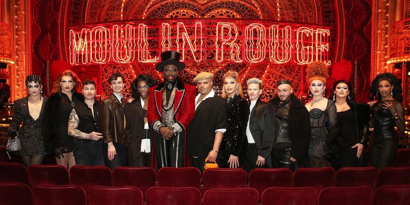 Photos: RUPAUL'S DRAG RACE Stars Visit Bob the Drag Queen at MOULIN ROUGE! Photo