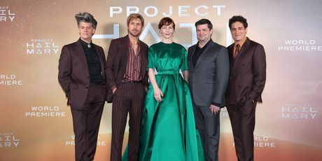 Photos: Ryan Gosling, James Ortiz, & More at PROJECT HAIL MARY London Premiere Photo
