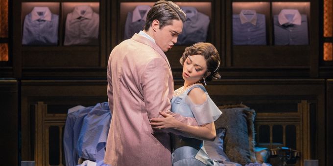 Photos: Ryan McCartan and Sarah Hyland in THE GREAT GATSBY on Broadway Photos
