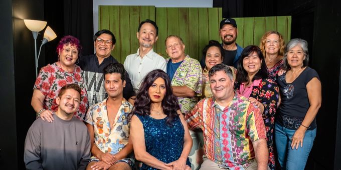 Photos: Ryan Okinaka's THE GOLDEN GAYS at Kumu Kahua Theatre Photos