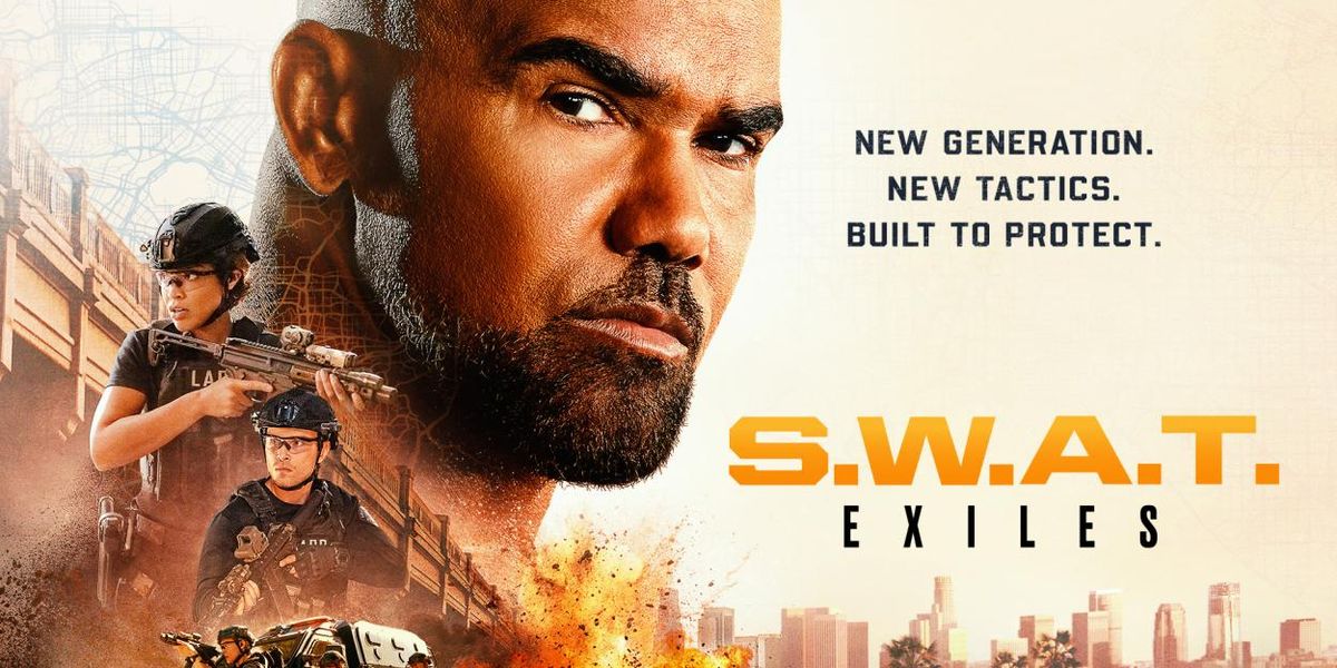 Photos: S.W.A.T. EXILES Trailer Released Ahead of STARZ Premiere