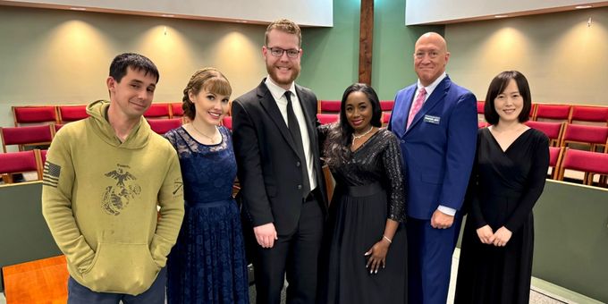 Photos: SABACHTHANI Premieres At Gardens Presbyterian Church Photos