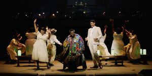 Photos: avery r. young's SAFRONIA Opens at Lyric Opera of Chicago