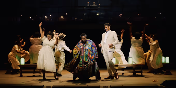 Photos: avery r. young's SAFRONIA Opens at Lyric Opera of Chicago Photos