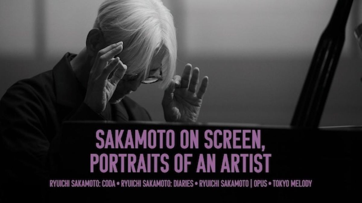 Photos: SAKAMOTO ON SCREEN, PORTRAITS OF AN ARTIST to Open at Metrograph