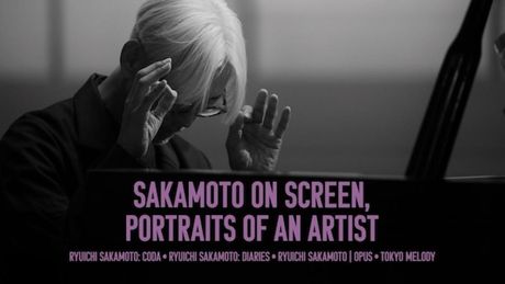 Photos: SAKAMOTO ON SCREEN, PORTRAITS OF AN ARTIST to Open at Metrograph Photo